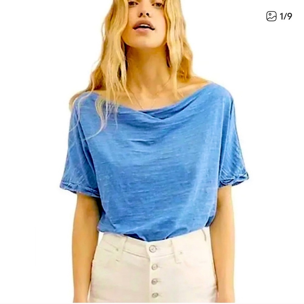 We The Free Astrid Boat Neck T-Shirt